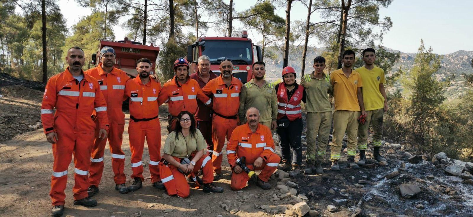 Yangın ve Sel Görseli