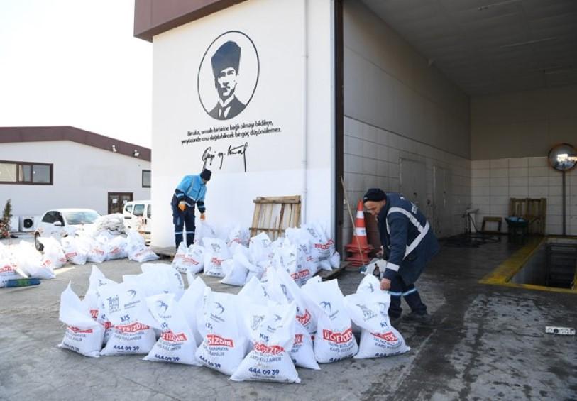 Beylikdüzü Belediyesi'nin afet koordinasyon ekibiyle toplantısı