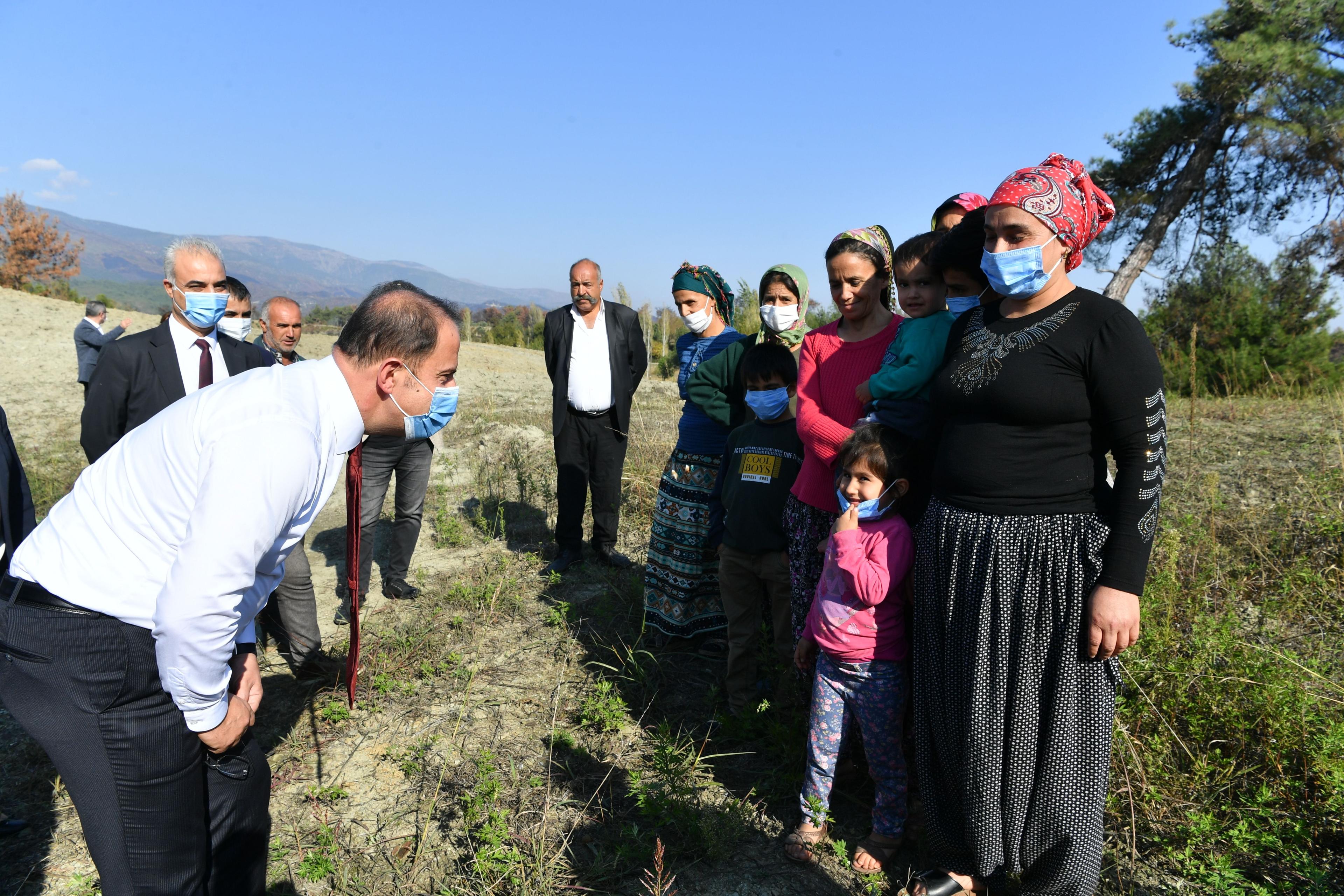 Yangın ve Sel Görseli