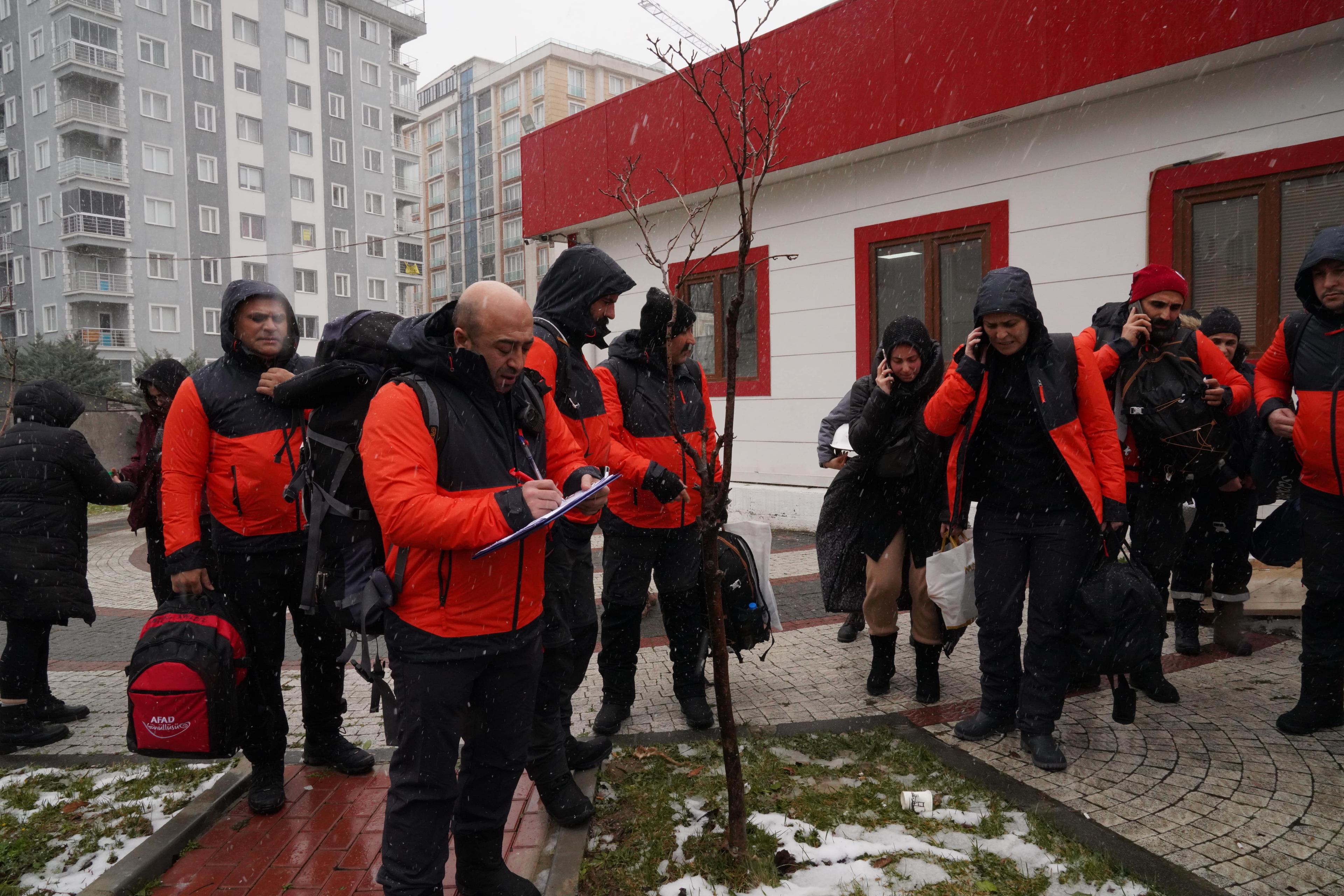 Beylikdüzü Belediyesi ekiplerinin Hatay'a sevkiyatı